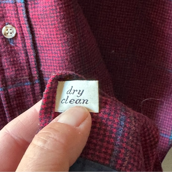 PENDLETON Men’s vintage 100% wool shacket L - Picture 8 of 8